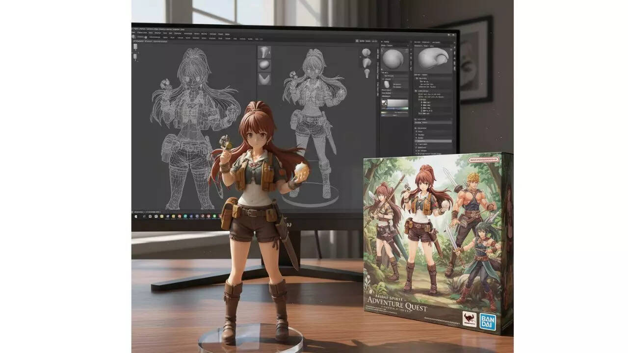 How to use Nano Banana AI: Step-by-step guide and tips to create stunning 3D  figurines from photos instantly for free | - The Times of India