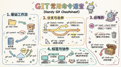 Git命令汇总